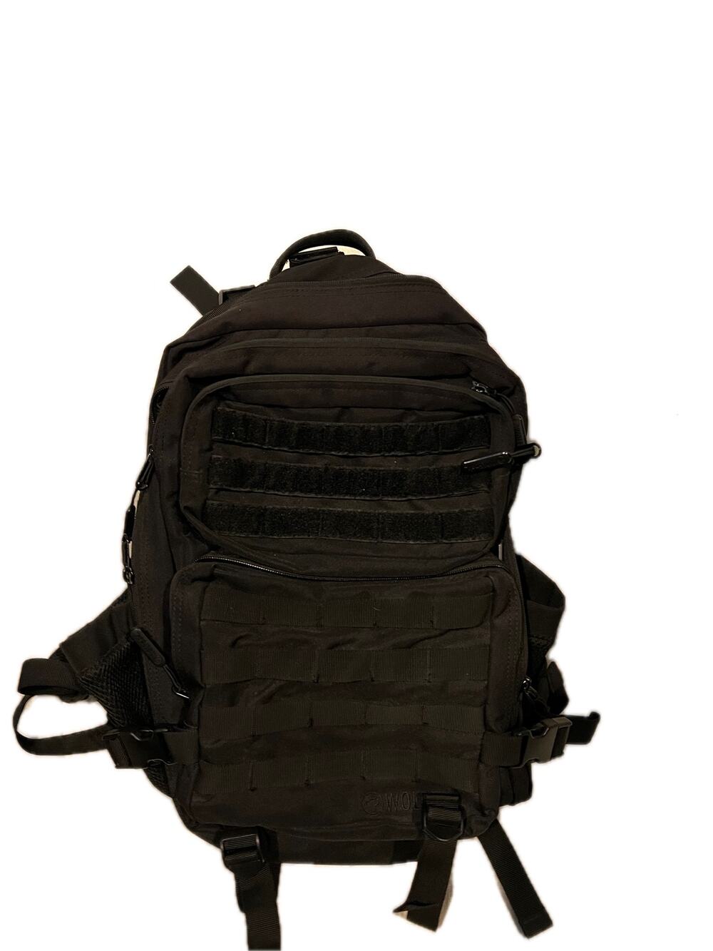 Wolfpak Tactical 35L Alpha Black Backpack